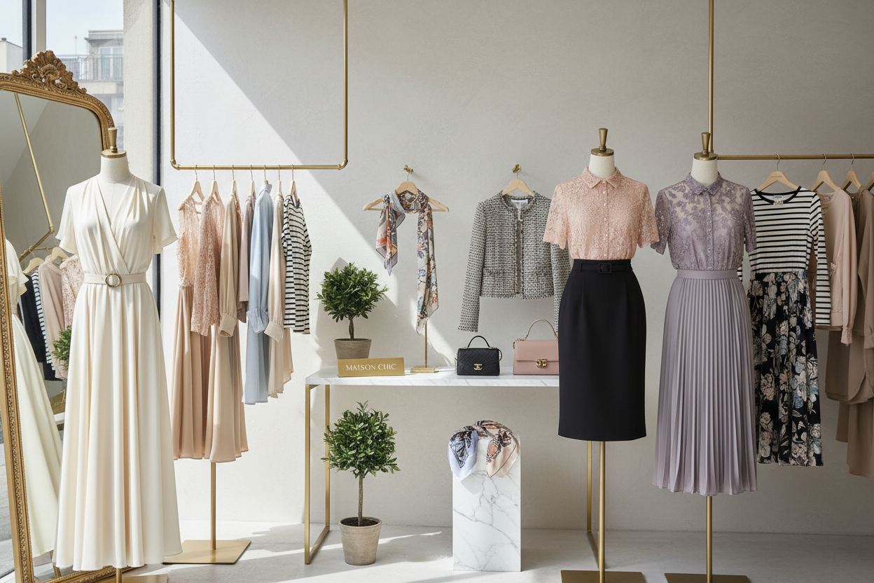 Vêtements pour Femme - Chic French Wear