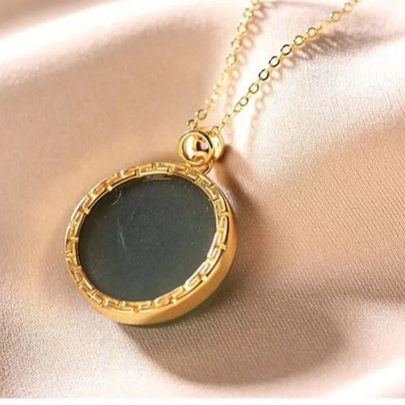 Collier saphir argent pierre naturelle femme
