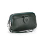 Portefeuille long cuir véritable femme pochette chaîne bandoulière