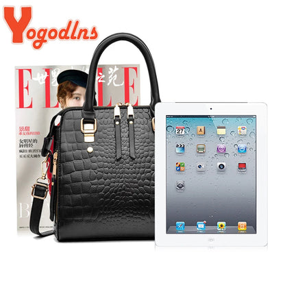 Sac à main motif crocodile pompon luxe femme