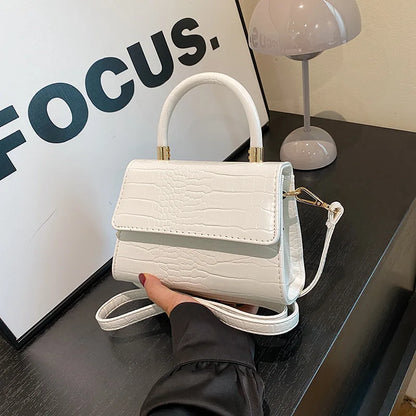 Sac à main femme tendance 2026 simili cuir motif carreaux