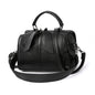 Sac à main carré nœud style coréen cuir souple bandoulière