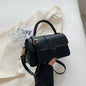 Sac satchel cuir vintage femme