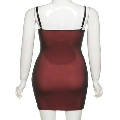 Robe moulante maille soirée élégante femme