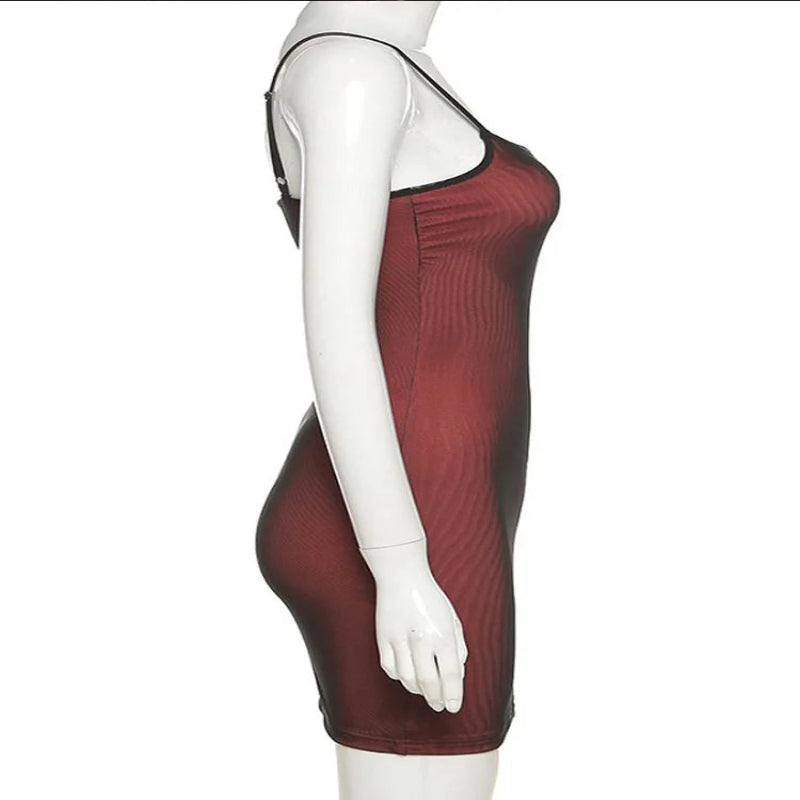 Robe moulante maille soirée élégante femme