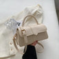 Sac satchel cuir vintage femme
