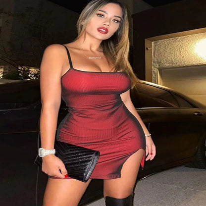 Robe moulante maille soirée élégante femme
