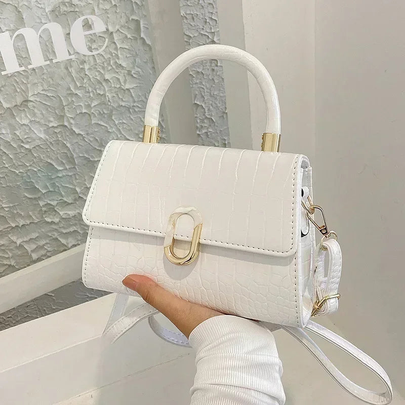 Sac à main femme tendance 2026 simili cuir motif carreaux