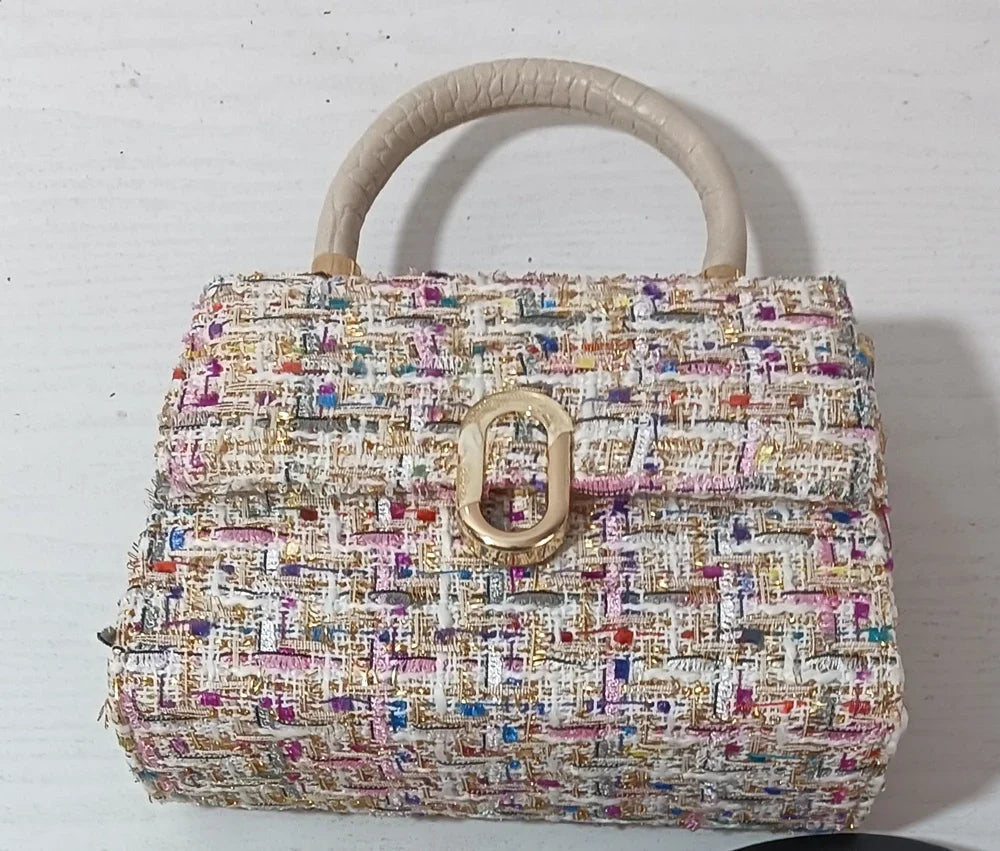 Sac à main femme tendance 2026 simili cuir motif carreaux