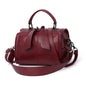 Sac à main carré nœud style coréen cuir souple bandoulière
