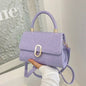 Sac à main femme tendance 2026 simili cuir motif carreaux