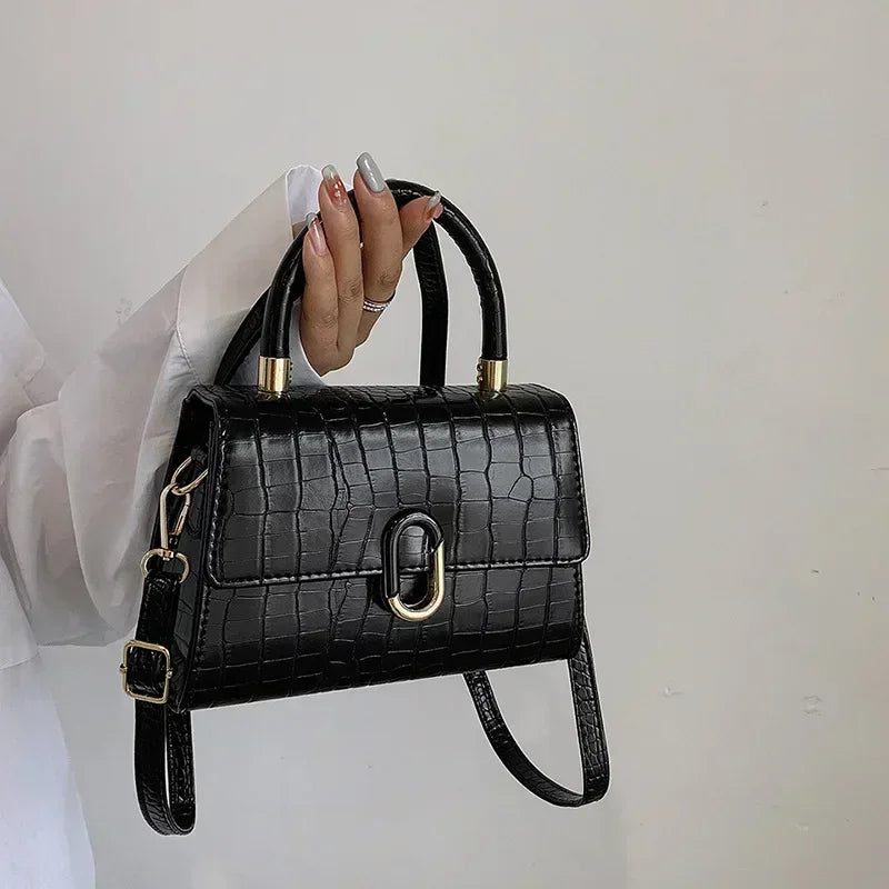 Sac à main femme tendance 2026 simili cuir motif carreaux