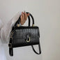 Sac à main femme tendance 2026 simili cuir motif carreaux