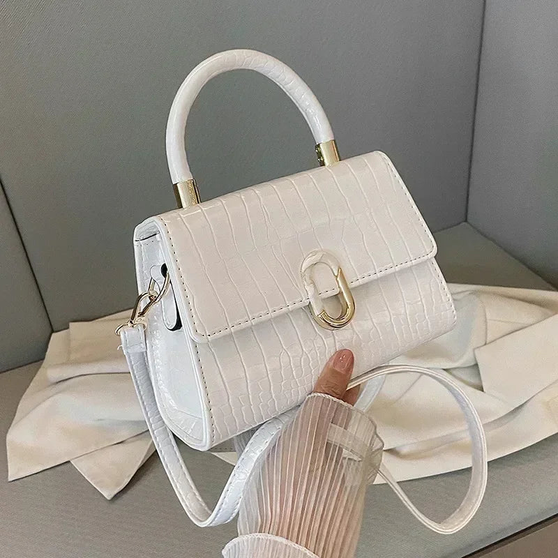 Sac à main femme tendance 2026 simili cuir motif carreaux