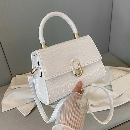 Sac à main femme tendance 2026 simili cuir motif carreaux