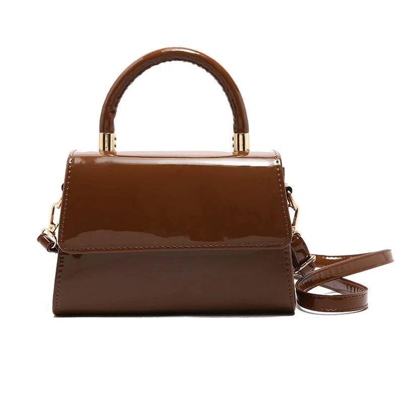 Sac à main femme tendance 2026 simili cuir motif carreaux