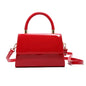 Sac à main femme tendance 2026 simili cuir motif carreaux