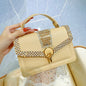 Sac luxe chaîne strass femme élégant