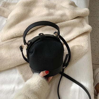 Sac bucket femme tendance bandoulière épaule automne hiver