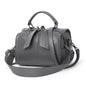 Sac à main carré nœud style coréen cuir souple bandoulière